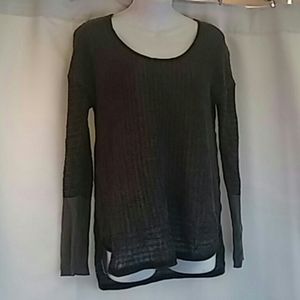 Simply Vera Wang Open Weave Sweater